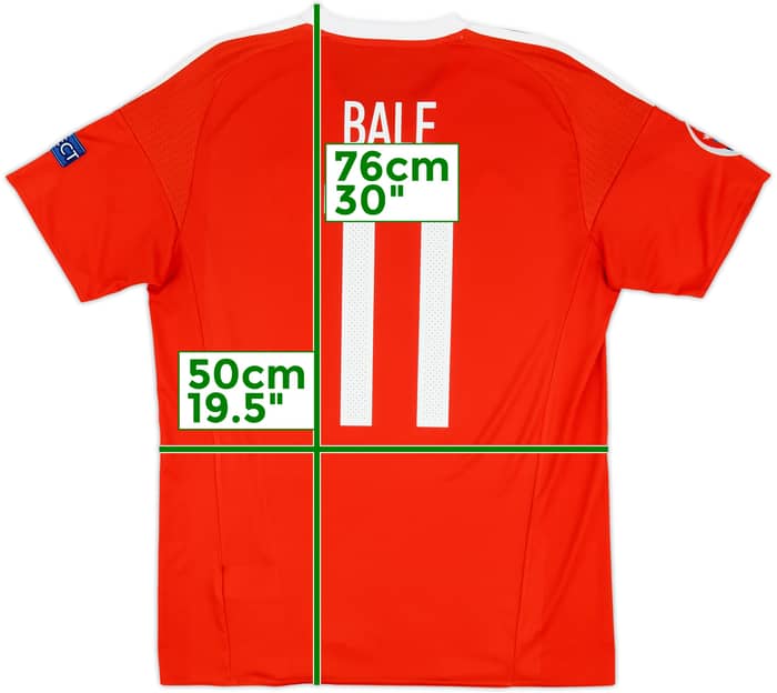 2016-17 Wales Home Shirt Bale #11 - 10/10 - (M)