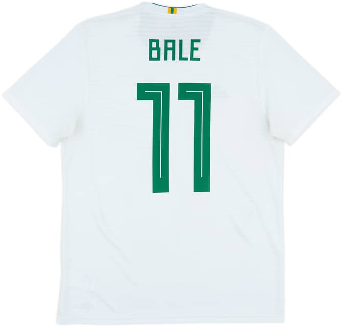 2018-19 Wales Away Shirt Bale #11 - 8/10 - (L)