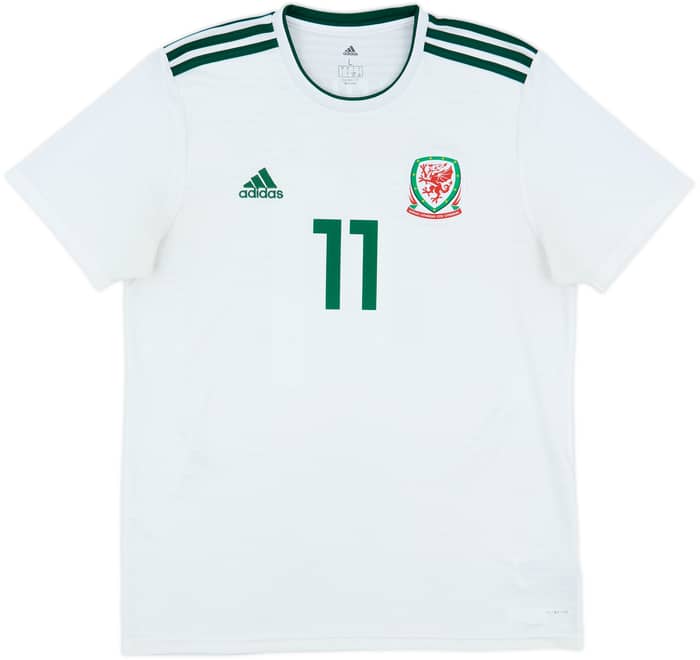 2018-19 Wales Away Shirt Bale #11 - 8/10 - (L)