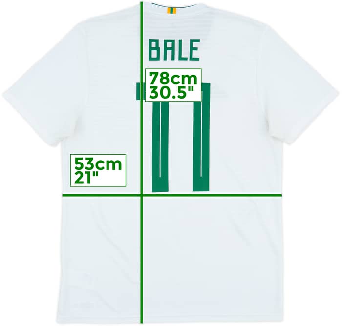 2018-19 Wales Away Shirt Bale #11 - 8/10 - (L)