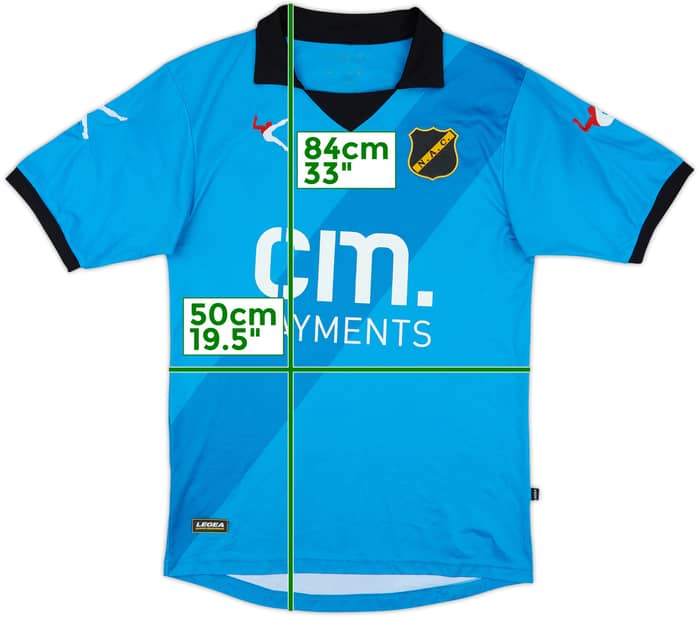 2016-17 NAC Breda Away Shirt - 8/10 - (M)