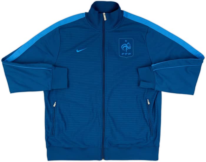 2012-13 France Nike N98 Track Jacket - 8/10 - (XXL)