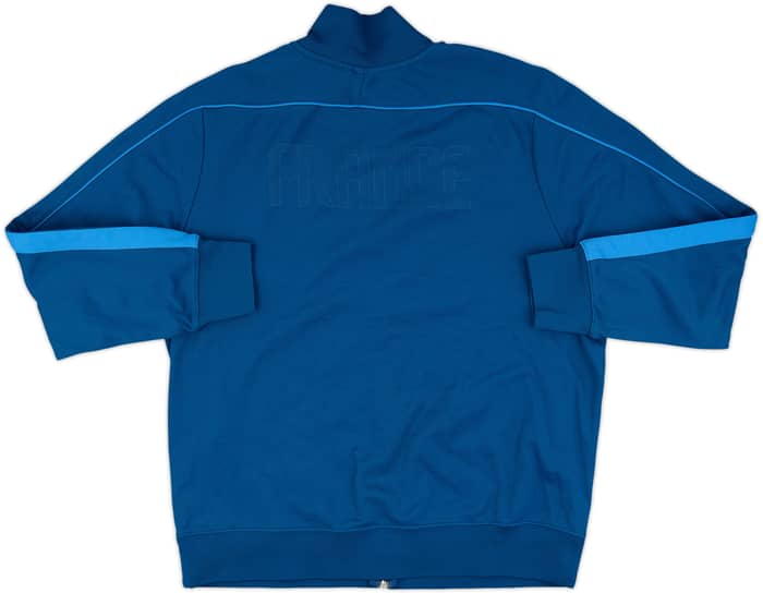 2012-13 France Nike N98 Track Jacket - 8/10 - (XXL)