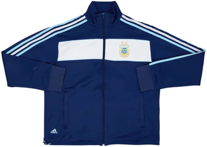 2005-06 Argentina WC 2006 adidas Track Jacket - 7/10 - (L)