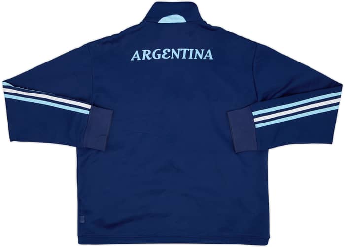 2005-06 Argentina WC 2006 adidas Track Jacket - 7/10 - (L)