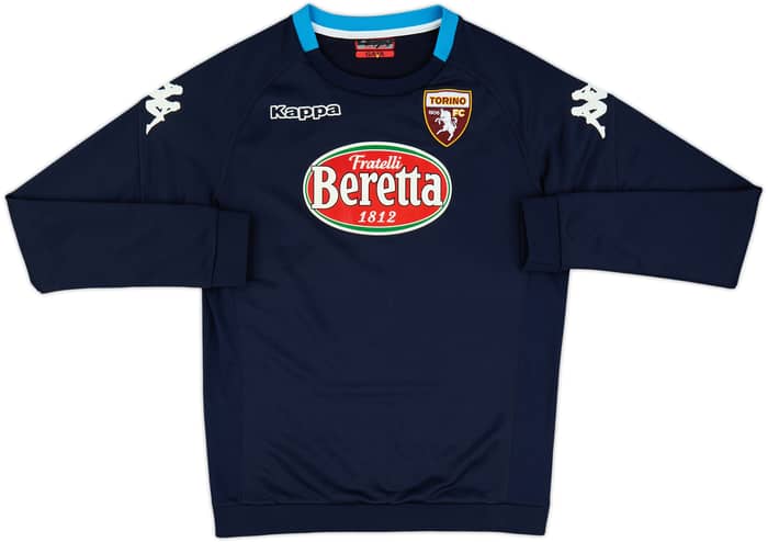 2013-14 Torino Kappa Training Top - 8/10 - (M)