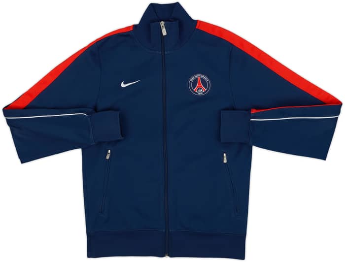 2013-14 Paris Saint-Germain Nike Track Jacket - 8/10 - (S)