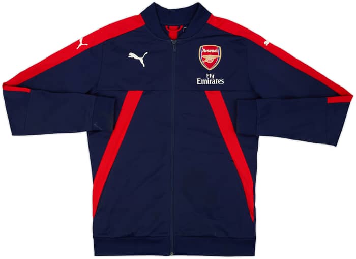 2016-17 Arsenal Puma Track Jacket - 7/10 - (M)