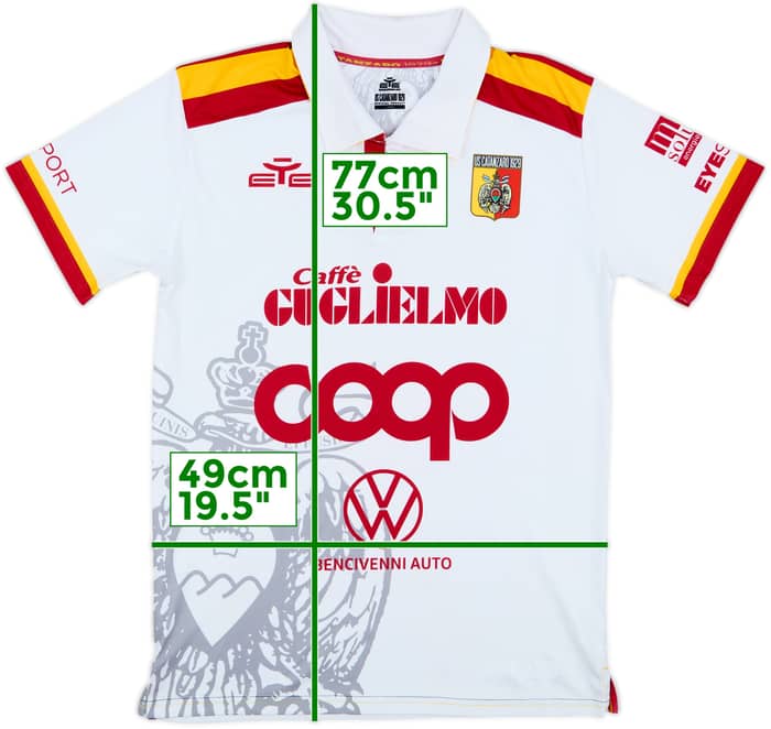 2022-23 Catanzaro Away Shirt - 9/10 - (L)
