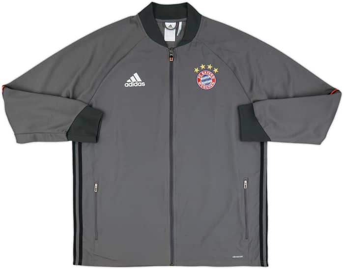 2016-17 Bayern Munich adidas Track Jacket - 8/10 - (XL)