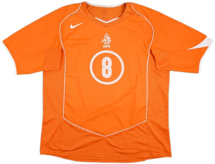 2004-06 Netherlands Home Shirt - 7/10 - (XL)