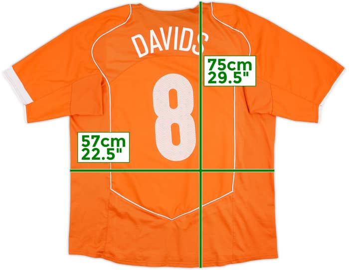 2004-06 Netherlands Home Shirt - 7/10 - (XL)