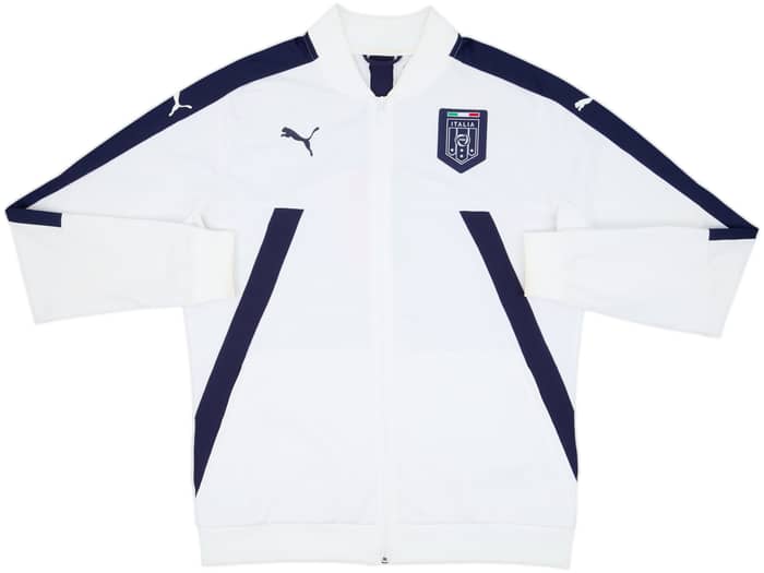 2017-18 Italy Puma Track Jacket - 7/10 - (XL)