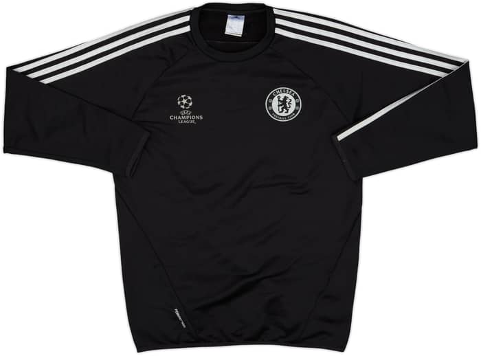 2014-15 Chelsea CL adidas Sweat Top - 6/10 - (M)