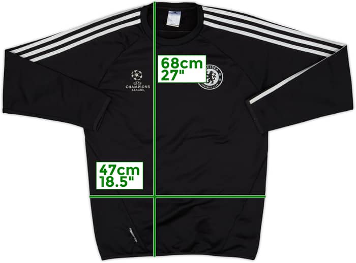 2014-15 Chelsea CL adidas Sweat Top - 6/10 - (M)