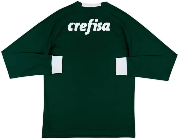 2019 Palmeiras Home L/S Shirt - 6/10 - (M)