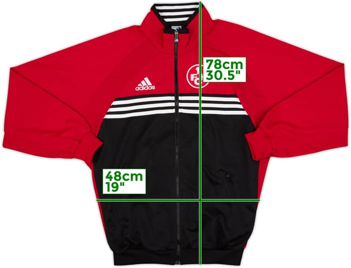 1998-00 Kaiserslautern adidas Track Jacket - 8/10 - (L)