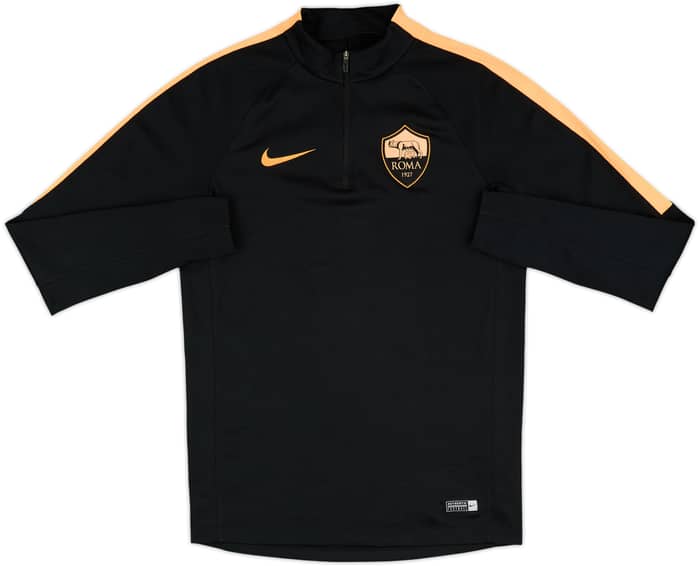 2016-17 Roma Nike Track Jacket - 8/10 - (S)