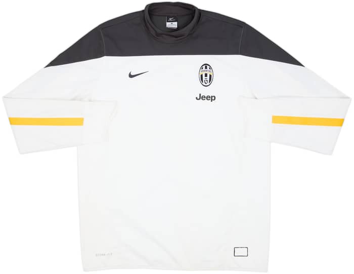 2014-15 Juventus Nike Drill Top - 7/10 - (XL)