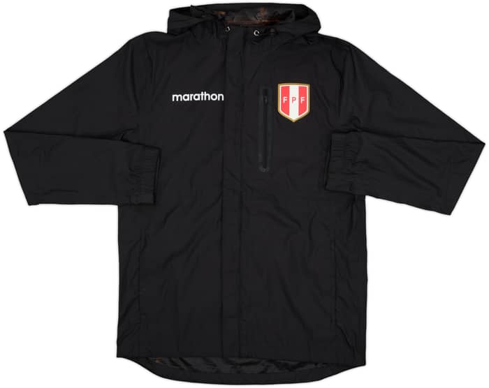 2020-21 Peru Marathon Hooded Rain Jacket - 8/10 - (S)
