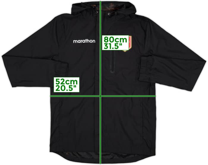 2020-21 Peru Marathon Hooded Rain Jacket - 8/10 - (S)