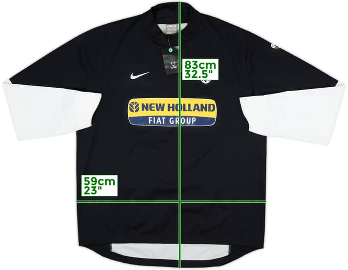 2009-10 Juventus Nike Drill Top (XL)