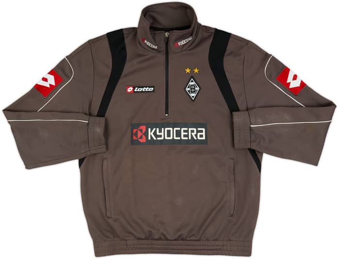 2006-07 Borussia Monchengladbach Lotto 1/4 Zip Training Top - 5/10 - (XL)
