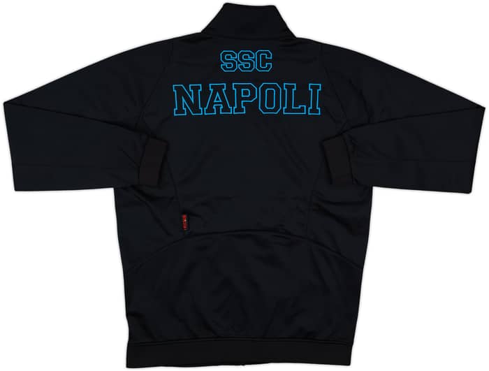 2016-17 Napoli Kappa Track Jacket - 9/10 - (M)