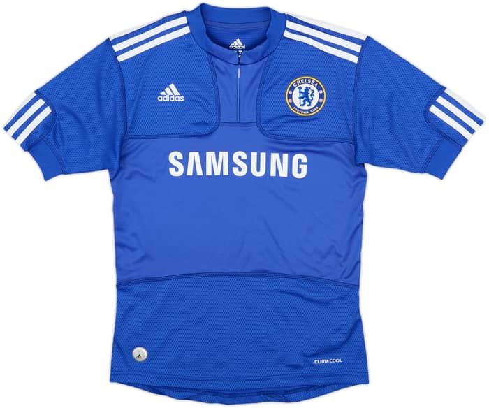 2009-10 Chelsea Home Shirt Carvalho #6 - 9/10 - (XS)