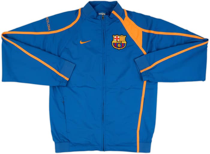 2007-08 Barcelona Nike Track Jacket - 8/10 - (M)
