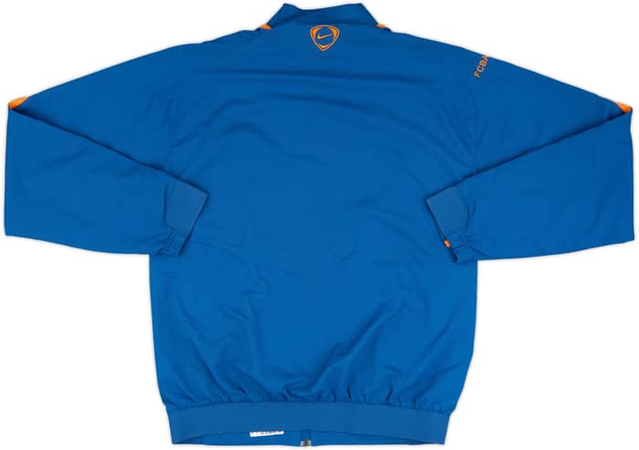 2007-08 Barcelona Nike Track Jacket - 8/10 - (M)