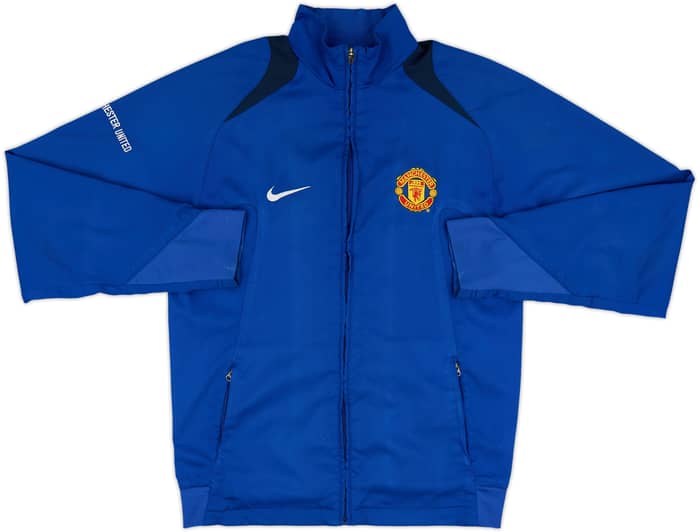 2005-06 Manchester United Nike Track Jacket - 7/10 - (S)