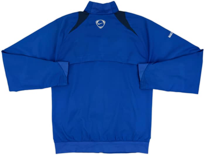 2005-06 Manchester United Nike Track Jacket - 7/10 - (S)