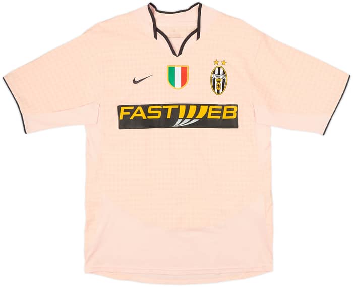 2003-04 Juventus Away Shirt Del Piero #10 - 7/10 - (S)