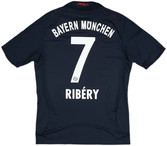Camiseta de visitante del Bayern Munich 2008-09 Ribery #7 - 8/10 - (M)