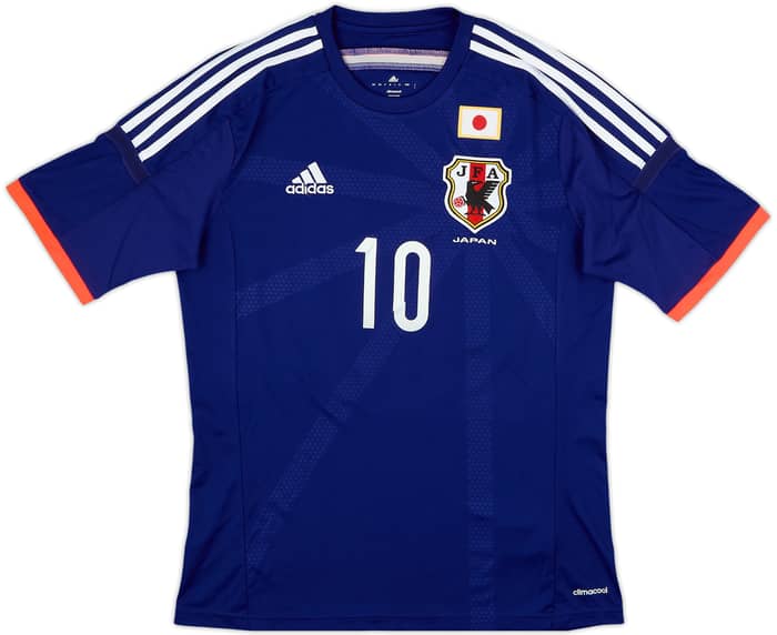 2013-15 Japan Home Shirt Kagawa #10 - 7/10 - (M)