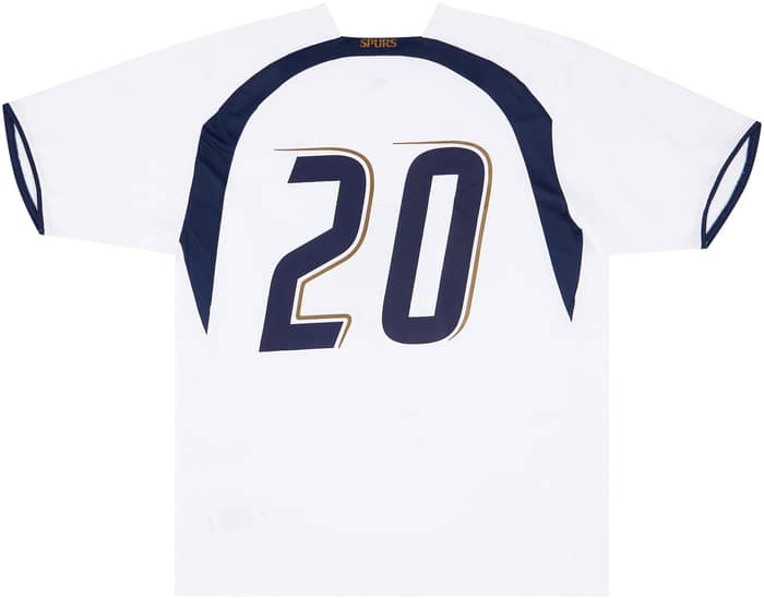 2006-07 Tottenham Youth Match Issue Home Shirt #20