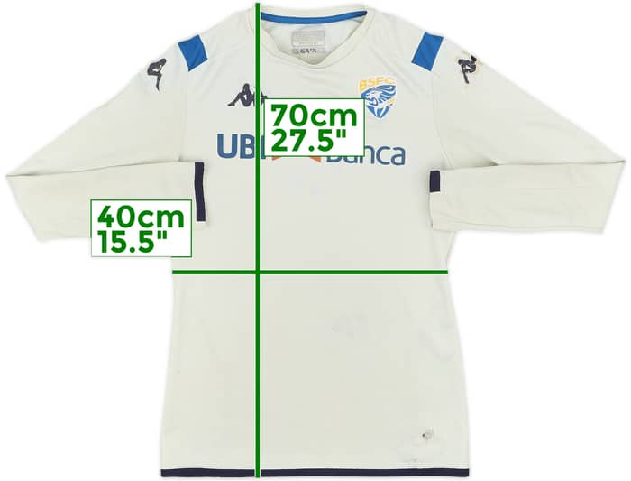 2020-21 Brescia Kappa Training L/S Shirt - 3/10 - (M)