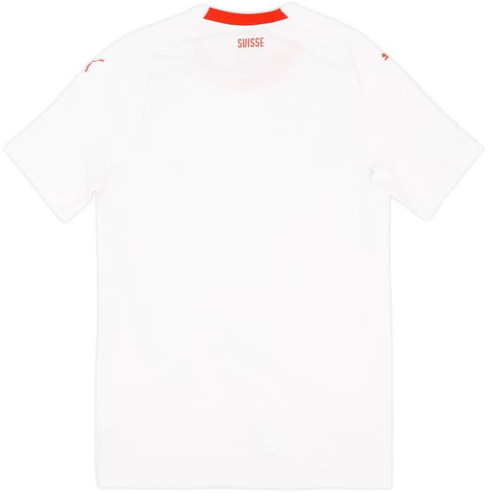 2018-20 Switzerland Authentic Away Shirt (XL)