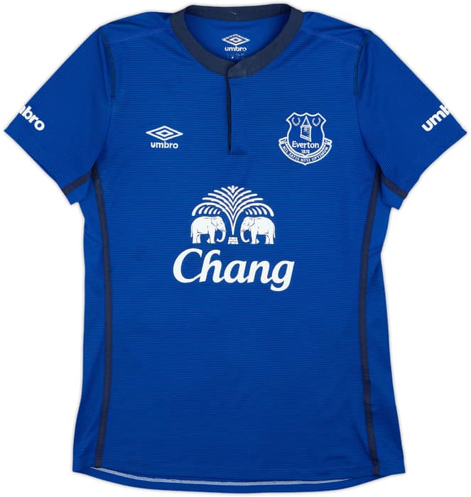 2014-15 Everton Home Shirt Oviedo #8 - 6/10 - (S)