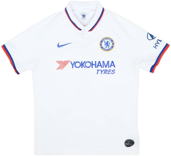 2019-20 Chelsea Away Shirt Kante #7 - 6/10 - (M)