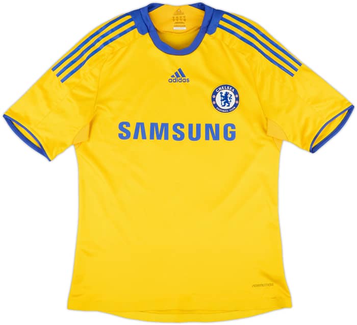 2008-09 Chelsea Player Issue Third Shirt Drogba #11 - 7/10 - (M)