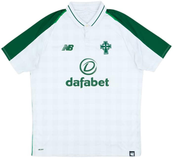 2018-19 Celtic Away Shirt - 8/10 - (M)