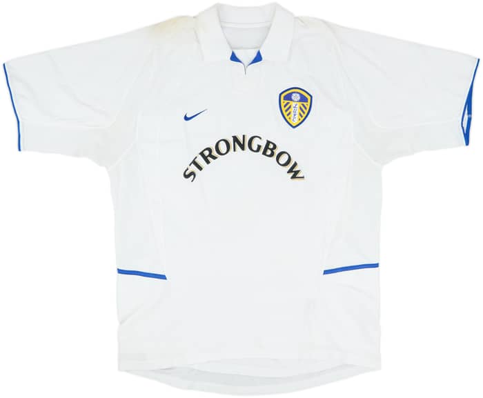 2002-03 Leeds United Home Shirt Keane #7 - 6/10 - (XXL)