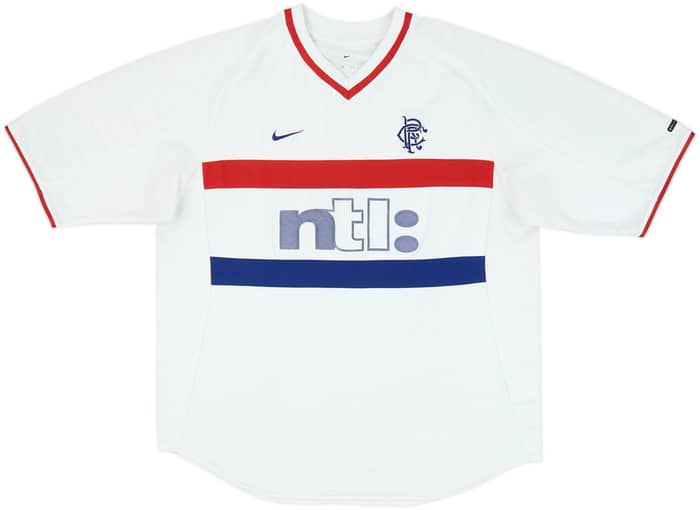 2000-01 Rangers Away Shirt - 8/10 - (L)