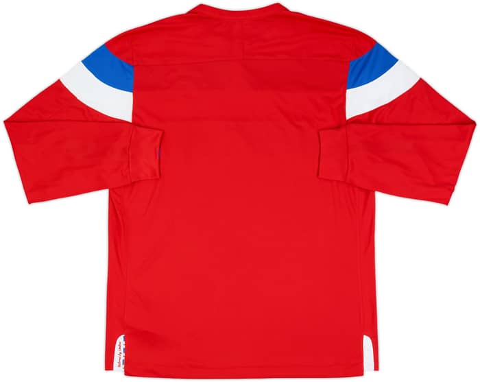 2011-12 Rangers Away L/S Shirt - 9/10 - (L)