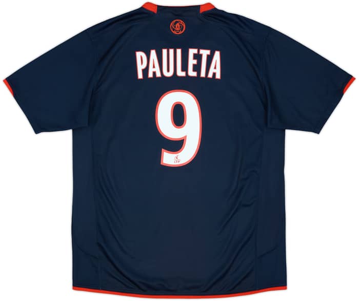 2007-08 Paris Saint-Germain Home Shirt Pauleta #9 - 10/10 - (L)