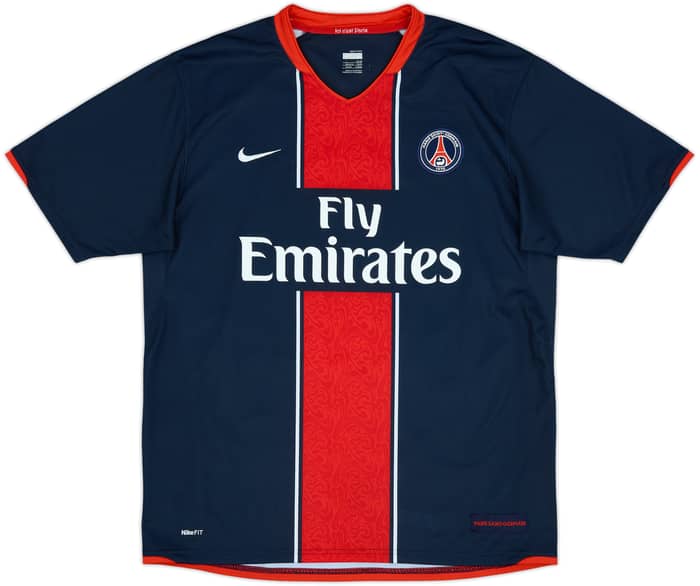 2007-08 Paris Saint-Germain Home Shirt Pauleta #9 - 10/10 - (L)