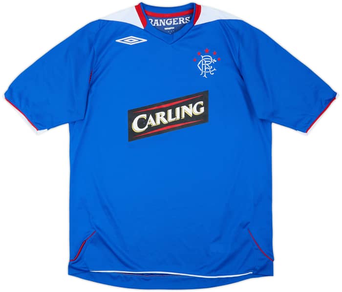 2006-07 Rangers Home Shirt Boyd #15 - 6/10 - (L)