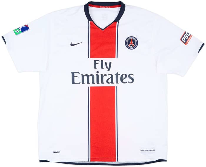 2007-08 Paris Saint-Germain Away Shirt Mendy #5 - 8/10 - (XL)